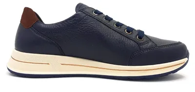 Imagen del producto de Ara Osaka: Zapatillas deportivas con cordones, color azul, para uso casual