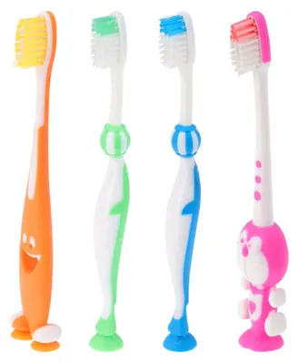 Zdjęcie produktu dla Zestaw szczoteczek do zębów, 4 szt.
