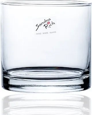 Produktbild von SANDRA RICH Vase CYLI zylindrische Glasvase 10cm