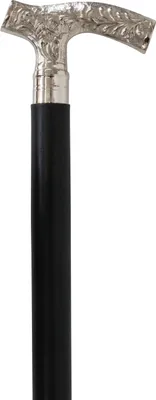 Produktbild von Spazierstock Wanderstock Flanierstock 93cm klassischer Griff Antik-Stil
