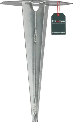 Zdjęcie produktu dla KOTARBAU® Kotwa wbijana do lamp ogrodowych 18,5 x 30 cm