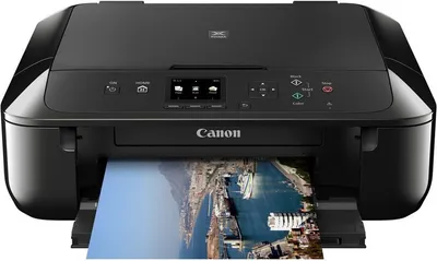 Produktbild von Canon 0557C006 Canon PIXMA MG5750 Multifunktionssystem schwarz