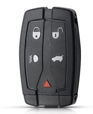 Immagine prodotto di Custodia Chiave Auto Techstar® compatibile con LAND ROVER, Freelander, 5 Pulsanti, Con Lama
