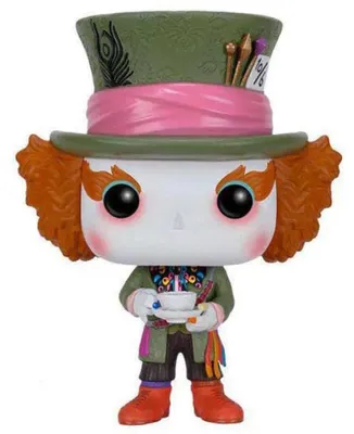 Zdjęcie produktu dla FUNKO POP CULTURE ALICE THROUGH THE LOOKING GLASS MAD HATTER FIGURKA WINYLOWA NOWOŚĆ!  Funko