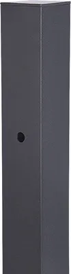 Produktbild von Klobenpfosten ALBERTS Columbus zum Einbetonieren 6 x 6 x 240 cm schwarz