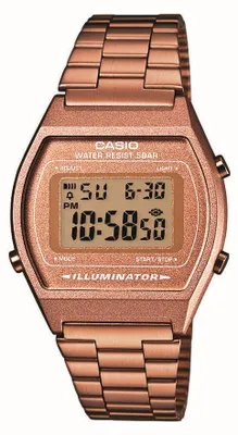 Image de Casio B640WC-5AEF Retro Digitaluhr