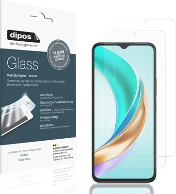 Zdjęcie produktu dla 2x dipos GlassAR Honor X6b Plus