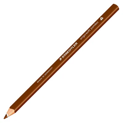 Image de Crayon de couleur Staedtler® 158-76 ergo soft® jumbo - 4 mm, brun van Dyke