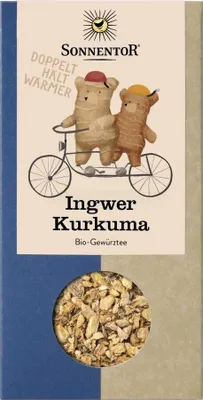 Obrázok produktu pre Zázvor-kurkuma - sypaný čaj 120g