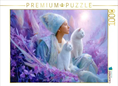 Produktbild von CALVENDO Puzzle Paradiesische Welt | 1000 Teile Lege-Größe 64x48cm Foto-Puzzle für glückliche Stunden