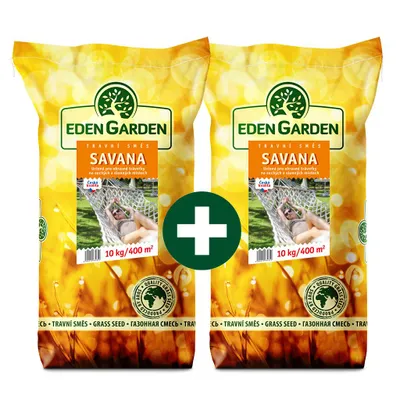 Obrázok produktu pre Eden Garden Trávna zmes Savana (20 kg na 800 m²)