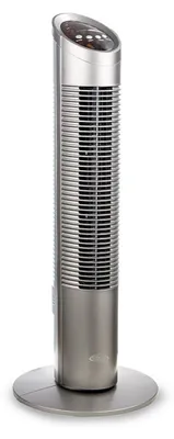 Image de Argoclima Aspire Tower, Ventilateur domestique vertical, Argent, Sol, Plastique, 56,1 dB, 80°