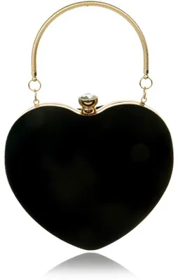 Produktbild von Schwarze Abendtasche für Frauen