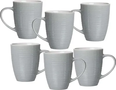 Image de Ritzenhoff & Breker Tasse à café "SUOMI", gris-bleu, 0,31 l