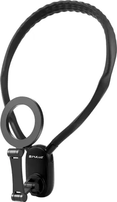Zdjęcie produktu dla PULUZ PU947B Magnetyczny uchwyt na telefon, uchwyt na telefon, szybkozłączka, uchwyt na szyję, uchwyt na telefon na klatkę piersiową, zamiennik do iPhone'a 15/14/13/12, smartfona z Androidem
