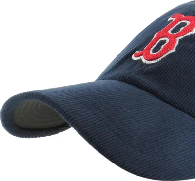 Image de Casquette 47 Brand Thin Kord - CLEAN UP Boston Red Sox bleu marine