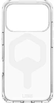 Imagen del producto de Urban Armor Gear Plyo, funda, para Apple, iPhone 17 Pro, 16 cm (6.3"), transparente, blanca