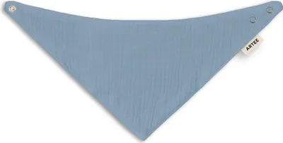 Produktbild von Musselin Baby und Kleinkind Halstuch  1 Stück Dreieckstuch Spucktuch Baumwolle Lätzchen FarbeOcean
