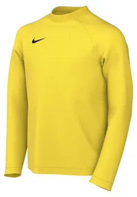 Immagine prodotto di Maglia a maniche lunghe da calcio Nike Dri-FIT Park VIII per bambini più grandi, colore giallo/nero