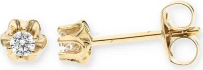 Produktbild von JuwelmaLux Ohrstecker 333 Gold mit Zirkonia JL10-06-1830