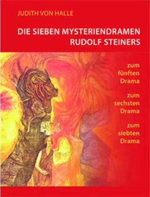 Obrázek produktu pro Die sieben Mysteriendramen Rudolf Steiners