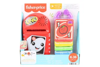 Produktbild von Fisher Price UNO für die Kleinsten