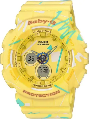 Produktbild von Casio Uhr Baby-G BA-120SC-9AER