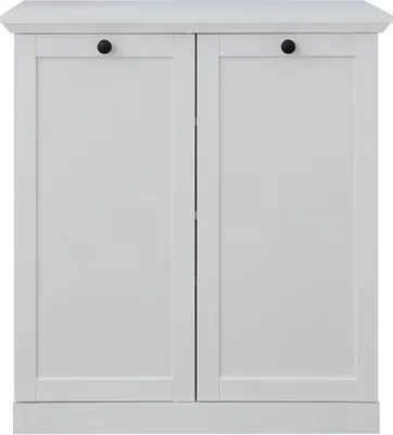 Image de Brax Commode 2 portes, blanc.