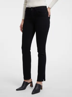Produktbild von Orsay Schwarze Damenhosen 312181667000__36