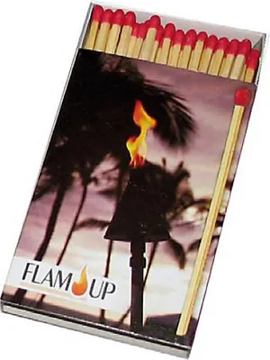 Image de Allumettes Flam Up 10cm Longueur Confort Et Sécurité - Générique