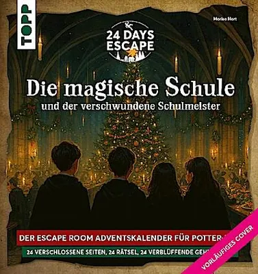 Immagine prodotto di 24 GIORNI DI AVVENTURA – Il calendario dell'avvento a tema escape room per...