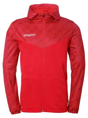 Immagine prodotto di Uhlsport Progressive 28 Giacca con cappuccio bambini - Rosso