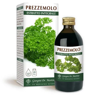 Immagine prodotto di Prezzemolo Estratto Integrale 200 Ml