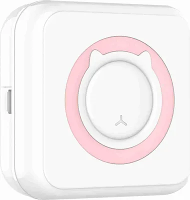 Produktbild von All-in-One-Fotodrucker, multifunktional, tragbar, kabellos, Instant Mini, unterstützt BT-Verbindung für Smartphone mit 6 Thermopapierrollen und 5 selbstklebenden 57-mm-kompatiblen iOS- und Android-Rollen