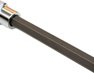 Immagine prodotto di Chiave a Bussola esagonale T55, 1/2 pollice, Acciaio S2, Lunga