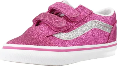 Image de Vans TD Old Skool  Klittenband - Roze - Maat 23.5