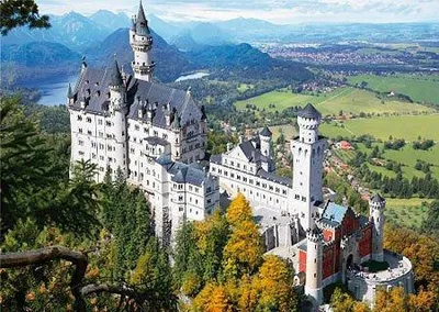 Image de D-Toys puzzle Neuschwanstein 1000 pièces