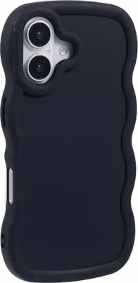Imagen del producto de Funda para Apple iPhone 16 - Cubierta trasera de silicona Phonesta Wavy - Color