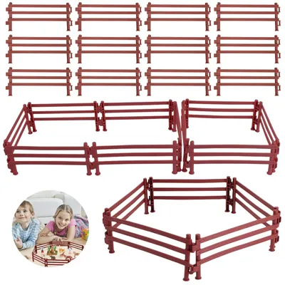 Obrázok produktu pre 40 kusov plastových figúrok koní