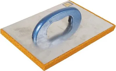 Produktbild von Alu-Reibebrett mit Schwammgummi 300x220x18 mm