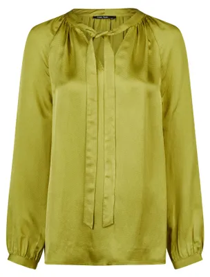 Produktbild von Marc Aurel Raglanbluse mit Schluppe wasabi 38