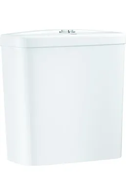 Produktbild von Grohe Aufputzspülkasten Bau Keramik alwe, Anschl v unt, Zulauf/Ablauf verd.