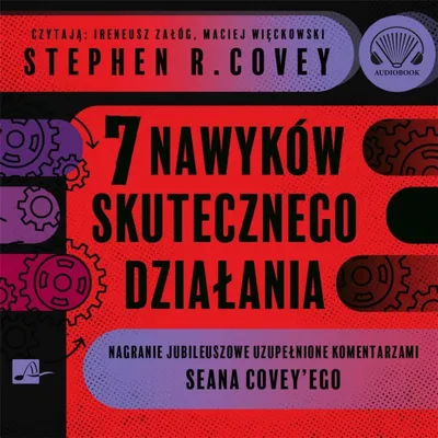 Produktbild von 7 nawyków skutecznego działania Audiobook - Stephen R. Covey