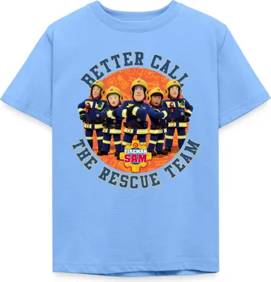 Feuerwehrmann Sam™ Kinder Pullover - Premium Sweatshirt Vom Ganzen Team