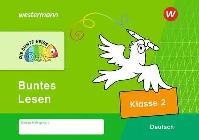Immagine prodotto di DIE BUNTE REIHE - Deutsch. Buntes Lesen Klasse 2