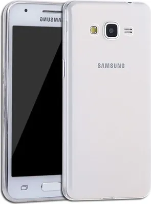 Produktbild von Samsung Galaxy Grand Prime Transparent Case Hülle Silikon