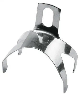 Produktbild von Schiebebrücke 35 mm Metall silberfarben