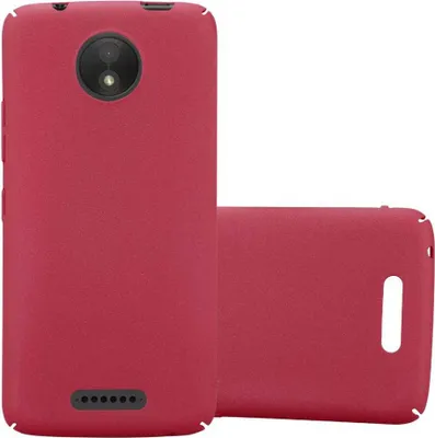 Obrázok produktu pre Cadorabo DE-120964, Motorola, Motorola MOTO C, Červená
