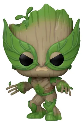 Productafbeelding van We Are Groot - Groot, zo groot als Wolverine 1396 - Funko Pop!