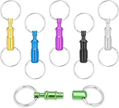 Obrázek produktu pro Magnetické háčky – přehledné a praktické – 6 kusů – vícebarevné